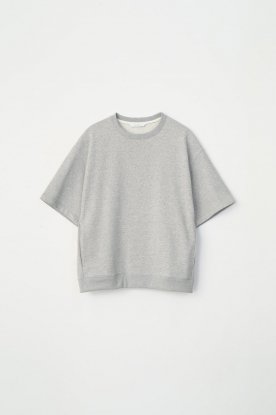 VICTIM / S/S WIDE SWEAT (GRAY)