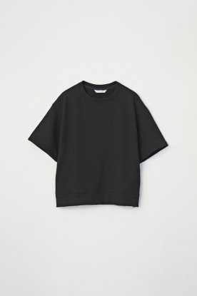 VICTIM / S/S WIDE SWEAT (BLACK)