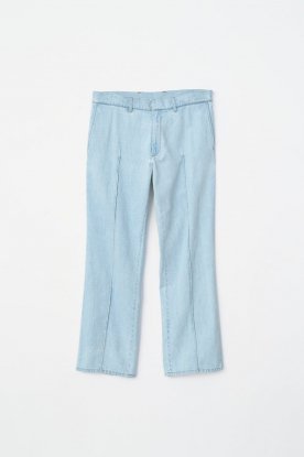 VICTIM / DENIM SLACKS (L.BLUE)