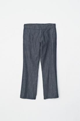 VICTIM / DENIM SLACKS (INDIGO BLUE)