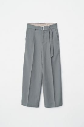 VICTIM / STRIPE BUGGY SLACKS (GRAY) - compass 新潟 | CMEinc VICTIM / STRIPE BUGGY SLACKS (GRAY) - compass 新潟 | CMEinc