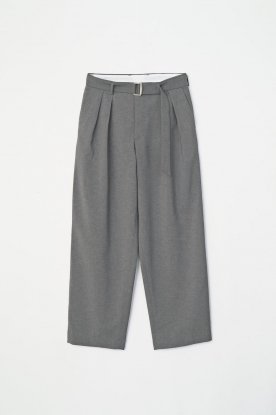 VICTIM / 2 TUCK SLACKS (GRAY)