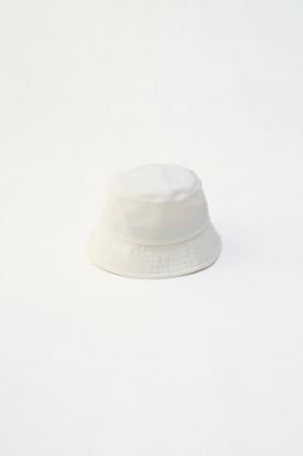 VICTIM CA4LA / BIG BUCKET HAT (OFF WHITE)