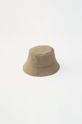 VICTIM CA4LA / BIG BUCKET HAT (BROWN)