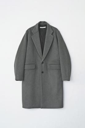 VICTIM / CHESTERFIELD COAT (GREY)