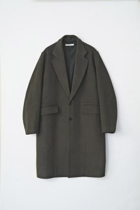 VICTIM / CHESTERFIELD COAT (BROWN)