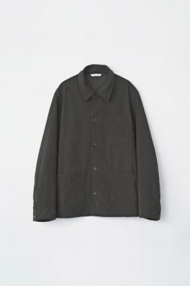 VICTIM / CORDUROY COVERALL JACKET (BROWN)