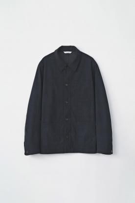 VICTIM / CORDUROY COVERALL JACKET (NAVY)