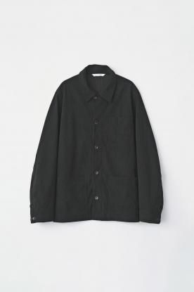 VICTIM / CORDUROY COVERALL JACKET (BLACK)