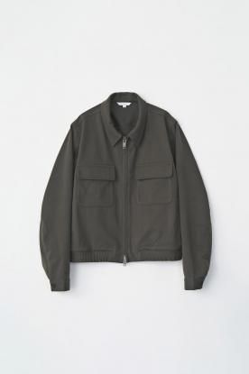 VICTIM / SHORT DRIZZLER JACKET (BROWN)