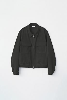 VICTIM / SHORT DRIZZLER JACKET (BLACK)