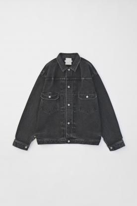 VICTIM  HAGUN / 2ND TYPE LAGE TRACKER JACKET (BLACK)