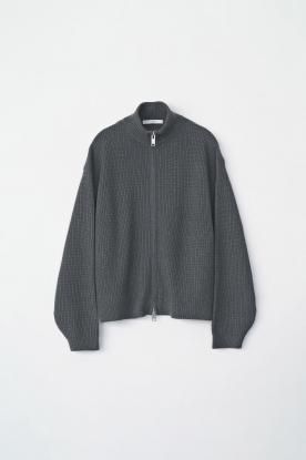 VICTIM / SHORT DRIVERS KNIT (GREY)