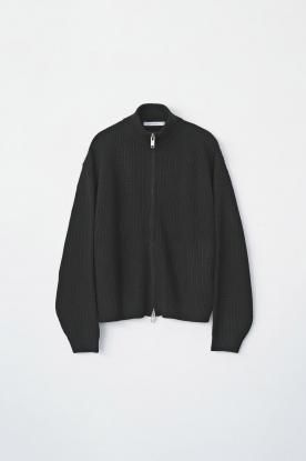 VICTIM / SHORT DRIVERS KNIT (BLACK)