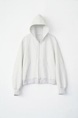 VICTIM / SHORT ZIP PARKA (L.GREY)