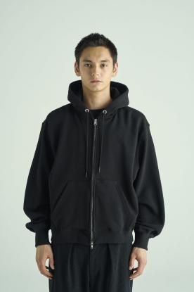 VICTIM / SHORT ZIP PARKA (BLACK) - compass 新潟 | CMEinc