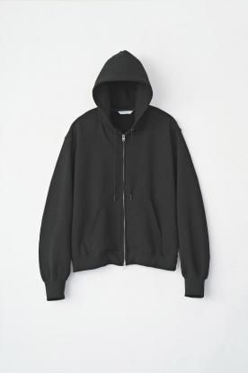 VICTIM / SHORT ZIP PARKA (BLACK)
