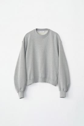 VICTIM / SHORT SWEAT (GREY)
