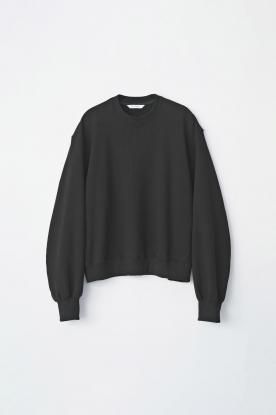VICTIM / SHORT SWEAT (BLACK)