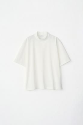 VICTIM / MOCK NECK TEE (WHITE)
