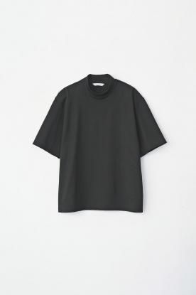 VICTIM / MOCK NECK TEE (BLACK)