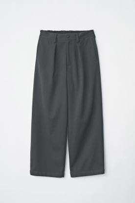 VICTIM / WIDE EASY PANTS (C.GREY)