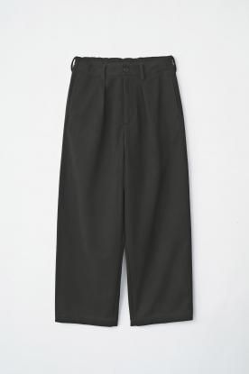 VICTIM / WIDE EASY PANTS (BLACK)