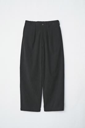 VICTIM / CORDUROY EASY PANTS (BLACK)