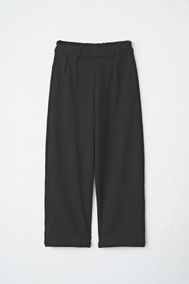 VICTIM / SWEAT PANTS (BLACK)
