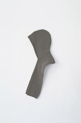 VICTIM  CA4LA / BALACLAVA SCARF (BROWN)