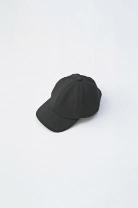 VICTIM  CA4LA / VINTAGE EFFECT B.B CAP (BLACK)