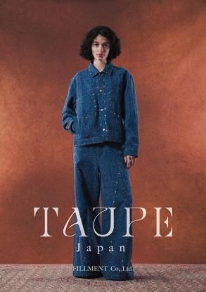 <img class='new_mark_img1' src='https://img.shop-pro.jp/img/new/icons13.gif' style='border:none;display:inline;margin:0px;padding:0px;width:auto;' />TAUPE / STUDS JQ DENIM PANTS (BLU)