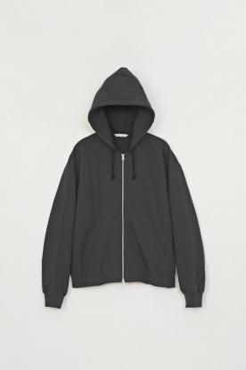 VICTIM / SHORT ZIP PARKA (BLACK)