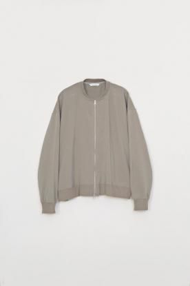 VICTIM / ZIP-UP SWEAT (BEIGE)