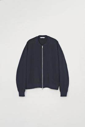 VICTIM / ZIP-UP SWEAT (NAVY)