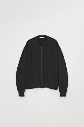 VICTIM / ZIP-UP SWEAT (BLACK)
