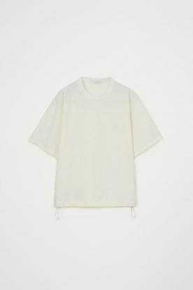 VICTIM / DROW CORD NYLON TEE (WHITE)