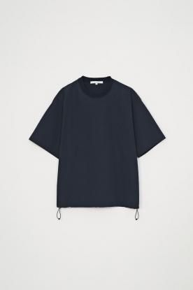 VICTIM / DROW CORD NYLON TEE (NAVY)