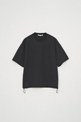VICTIM / DROW CORD NYLON TEE (BLACK)