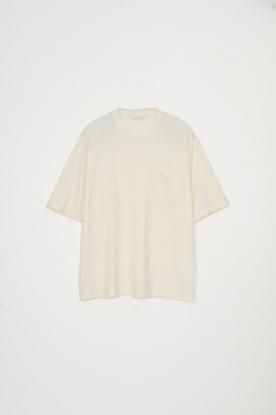 VICTIM / WOOL TEE (OFF WHITE)