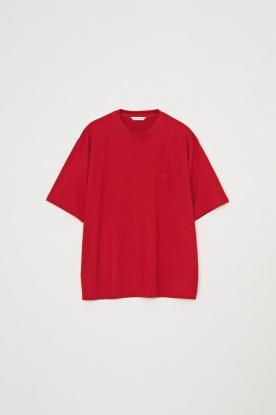 VICTIM / WOOL TEE (RED)