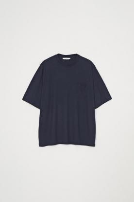 VICTIM / WOOL TEE (NAV)