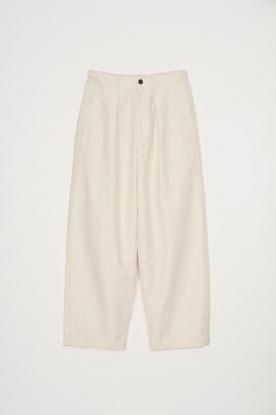VICTIM / ANKLE EASY WORK PANTS (WHITE)