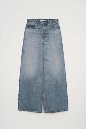 VICTIM �� HAGUN / WIDE PIPE DENIM PANTS (BLUE)