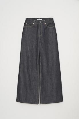VICTIM �� HAGUN / OW WIDE PIPE DENIM PANTS (BLUE)