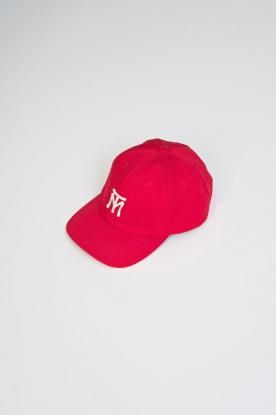 VICTIM ��CA4LA / TWILL B.B CAP (RED)