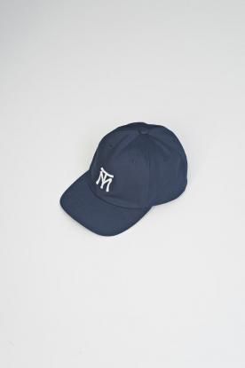 VICTIM ��CA4LA / TWILL B.B CAP (NAVY)