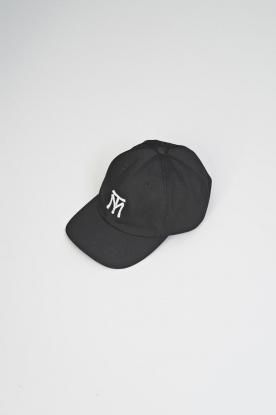 VICTIM ��CA4LA / TWILL B.B CAP (BLACK)
