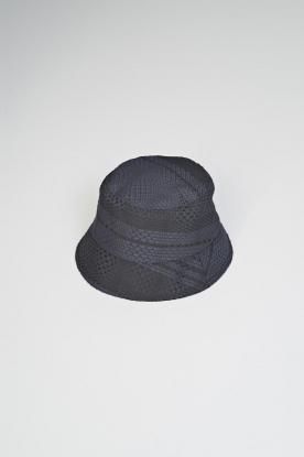 VICTIM �� CA4LA / BUCKET HAT (NAVY)