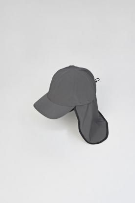 VICTIM �� CA4LA / SUNSHADE CAP (GRAY)